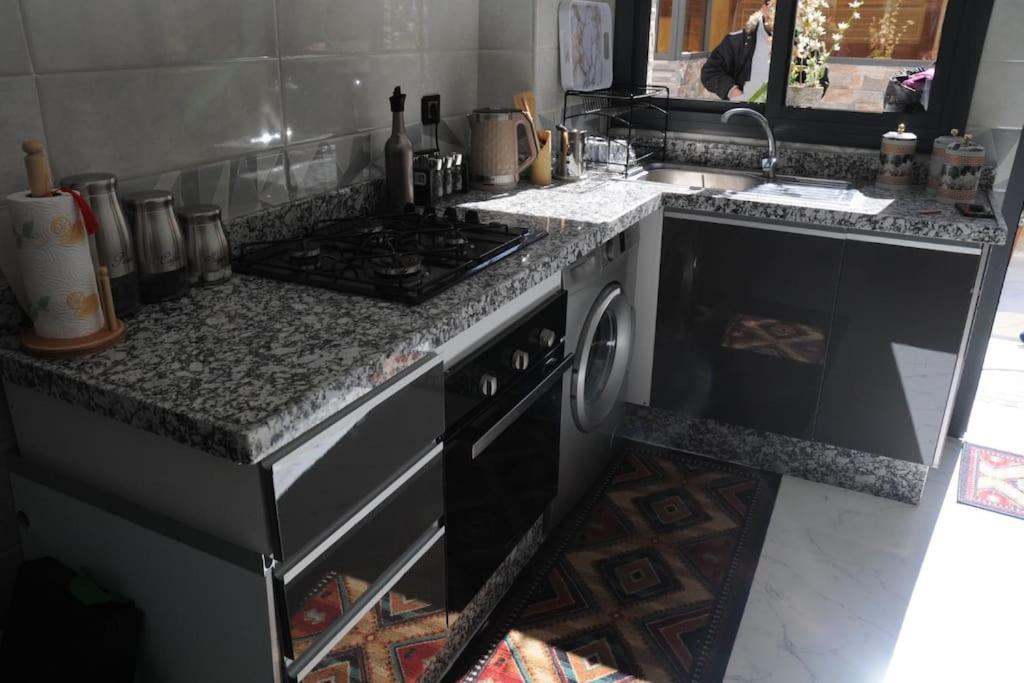 Appartement Meuble Et Bien Situe Meknesz Kültér fotó